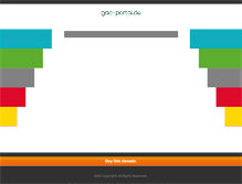 Tablet Screenshot of gac-portal.de